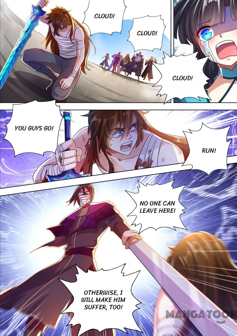 Spirit Sword Sovereign Chapter 288 page 1 - Chapter 288