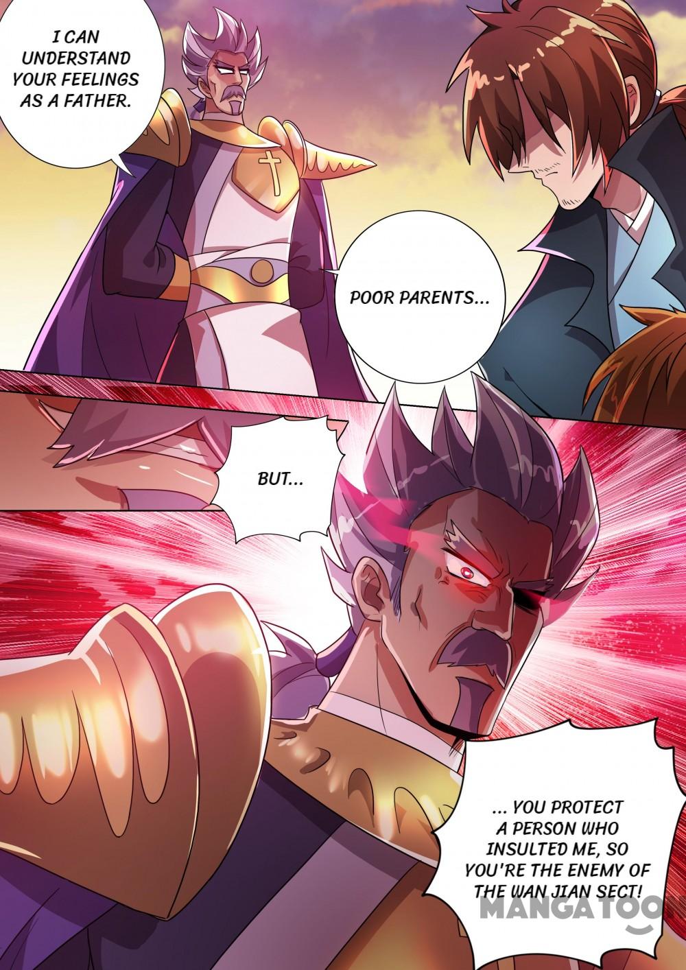 Spirit Sword Sovereign Chapter 288 page 10 - Chapter 288