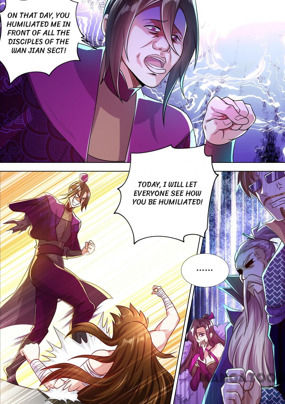 Spirit Sword Sovereign Chapter 288 page 2 - Chapter 288
