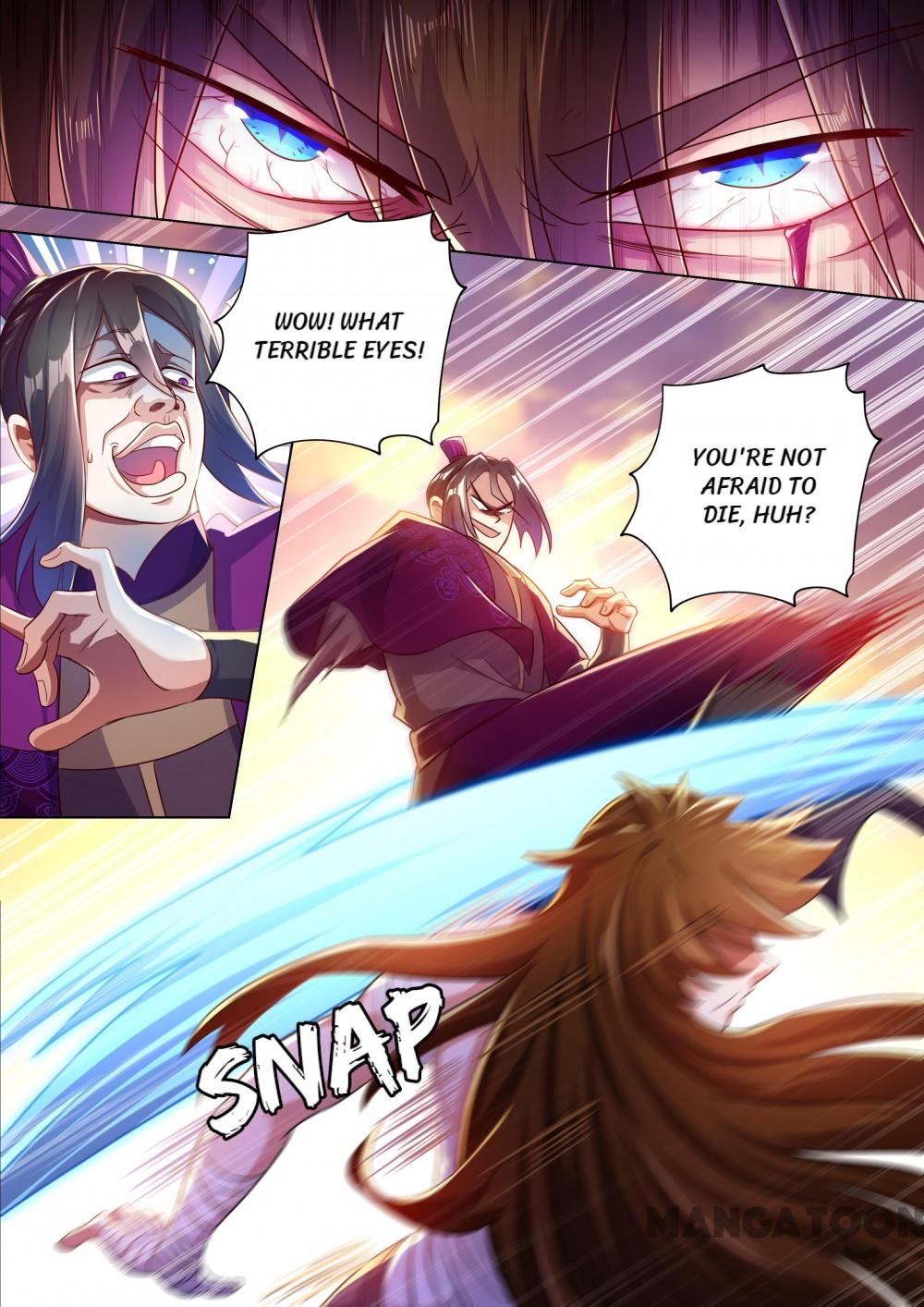 Spirit Sword Sovereign Chapter 288 page 3 - Chapter 288