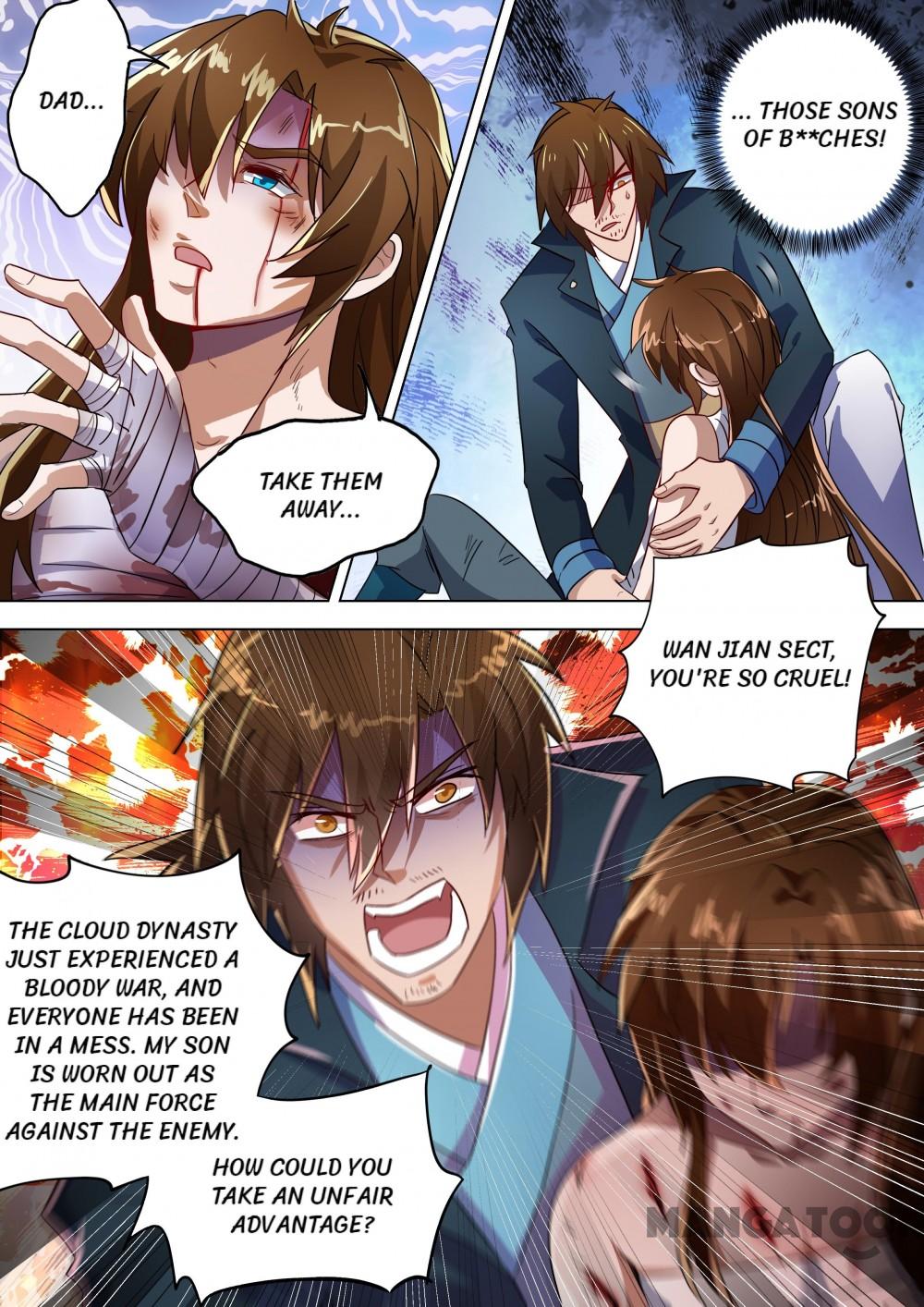 Spirit Sword Sovereign Chapter 288 page 7 - Chapter 288