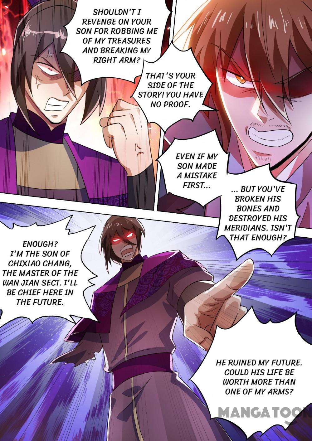 Spirit Sword Sovereign Chapter 288 page 8 - Chapter 288
