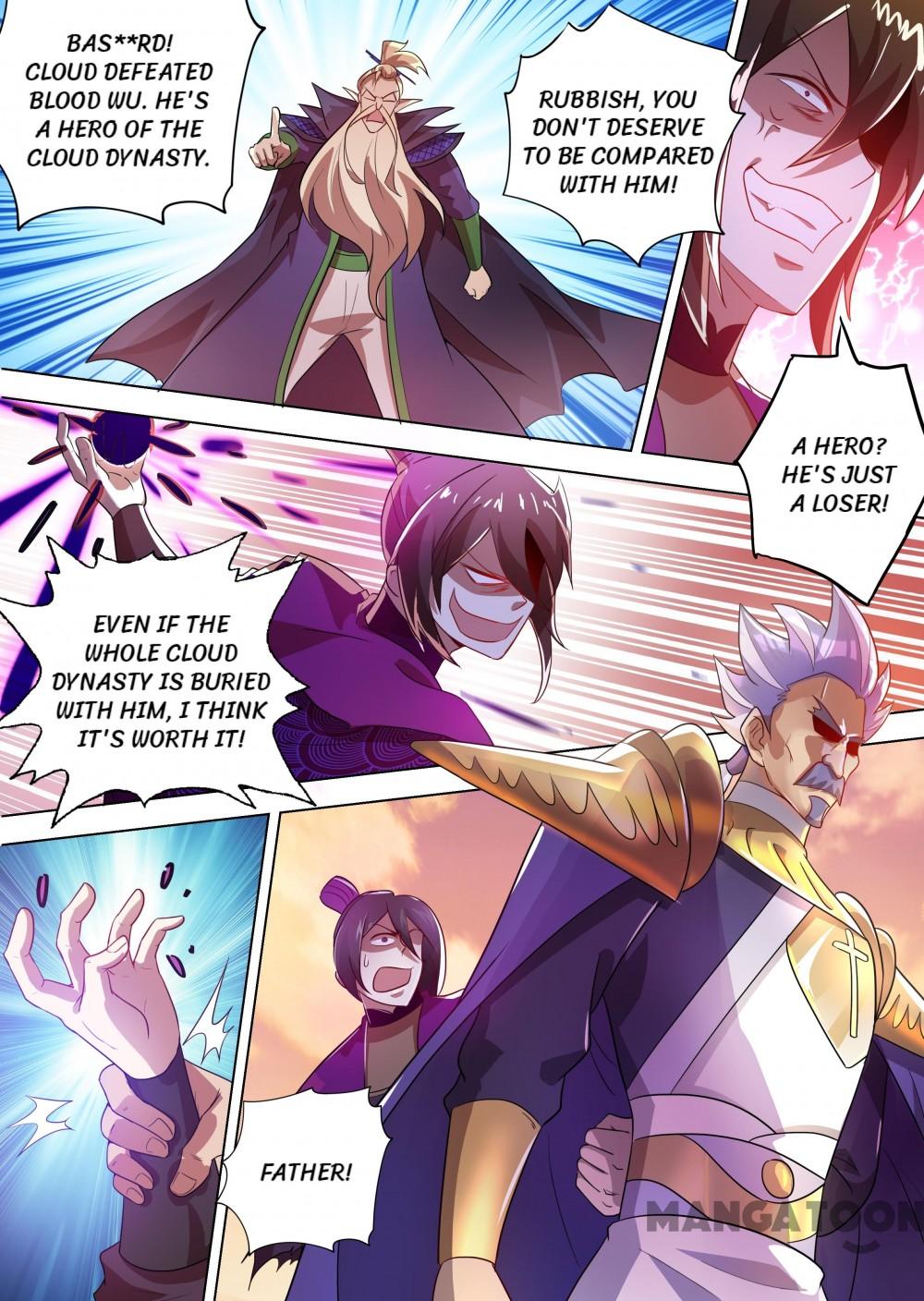 Spirit Sword Sovereign Chapter 288 page 9 - Chapter 288