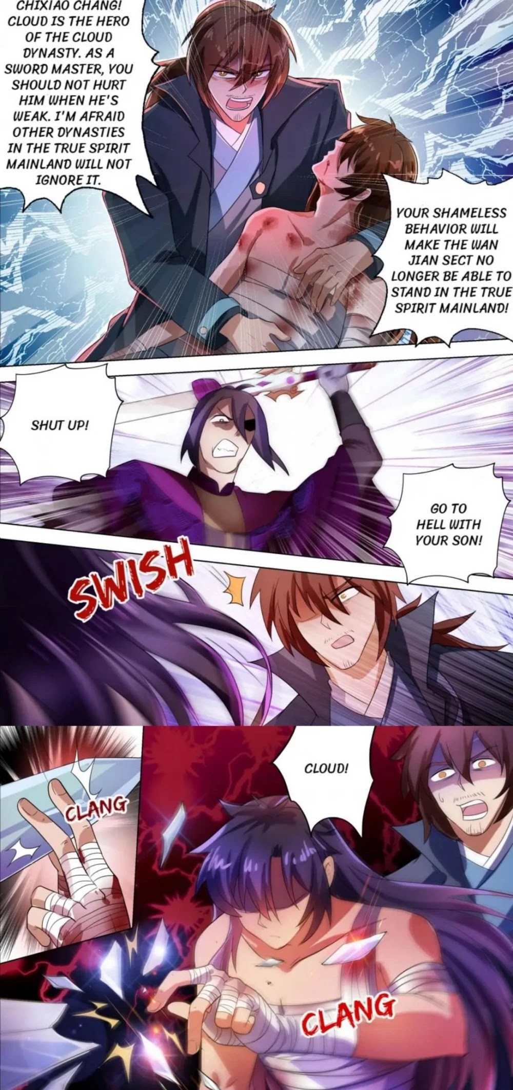 Spirit Sword Sovereign Chapter 289 page 1 - Chapter 289