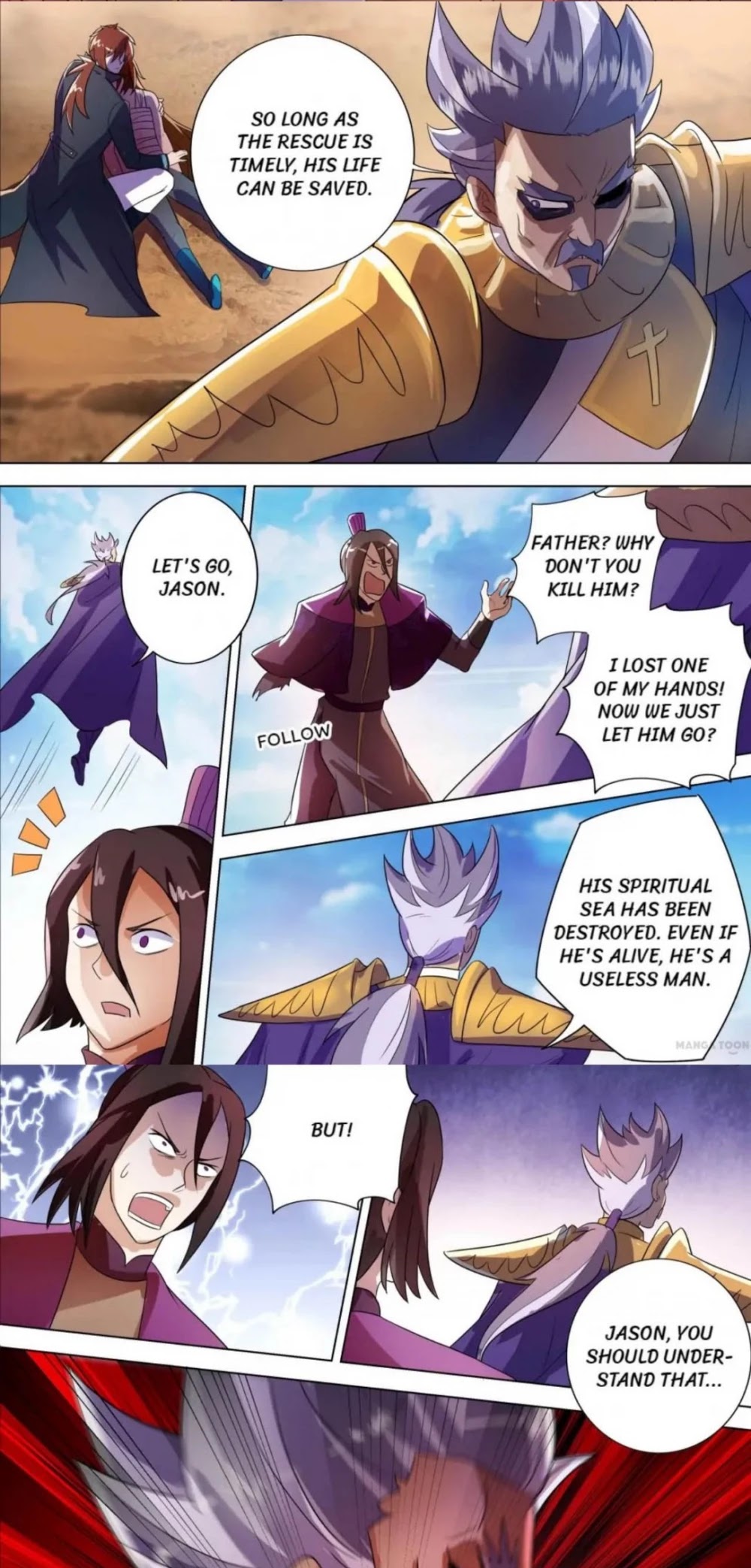 Spirit Sword Sovereign Chapter 289 page 6 - Chapter 289