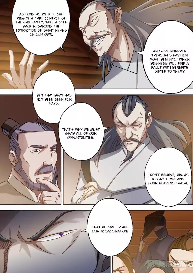 Spirit Sword Sovereign Chapter 29 page 11 - Chapter 29