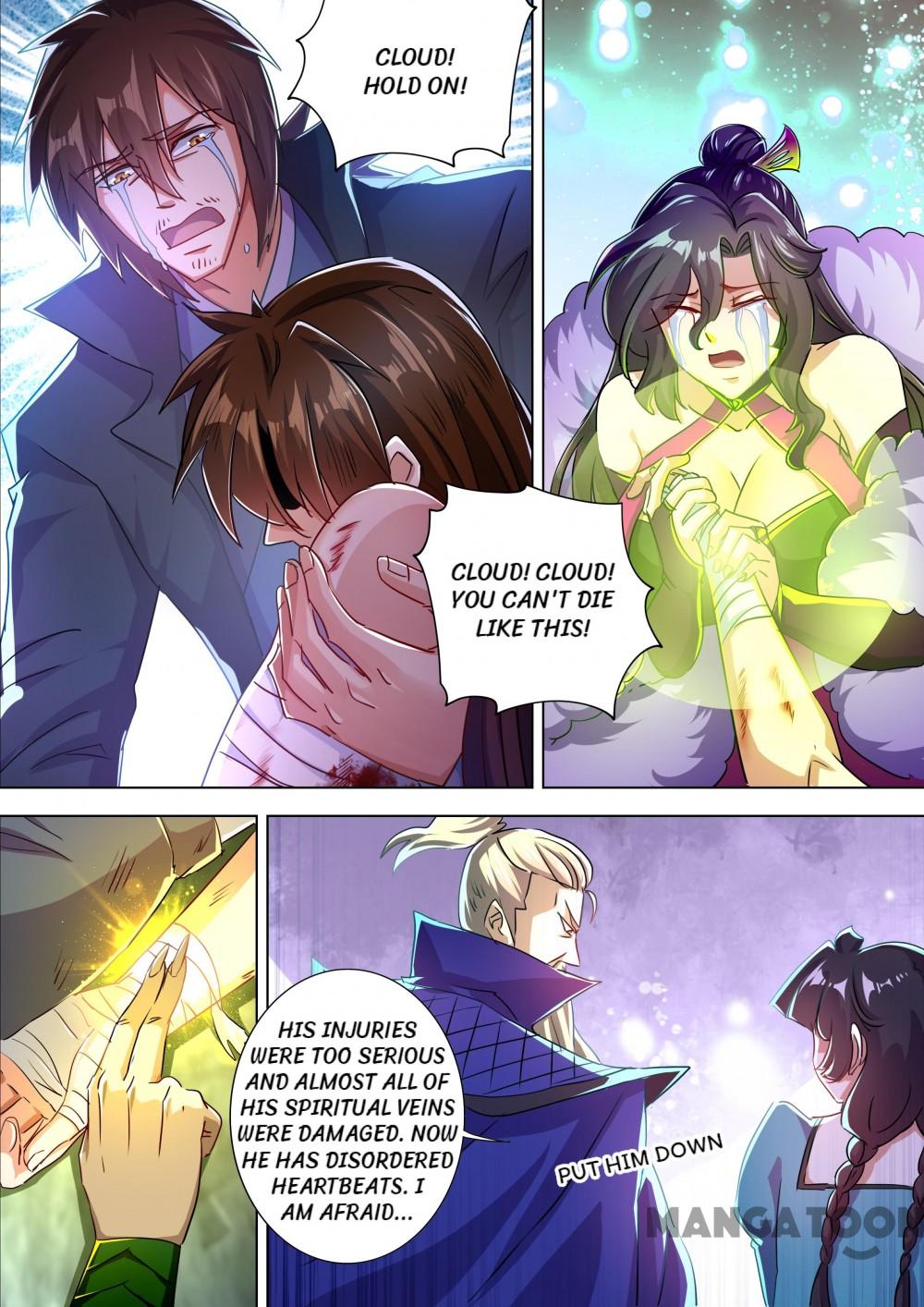 Spirit Sword Sovereign Chapter 290 page 1 - Chapter 290