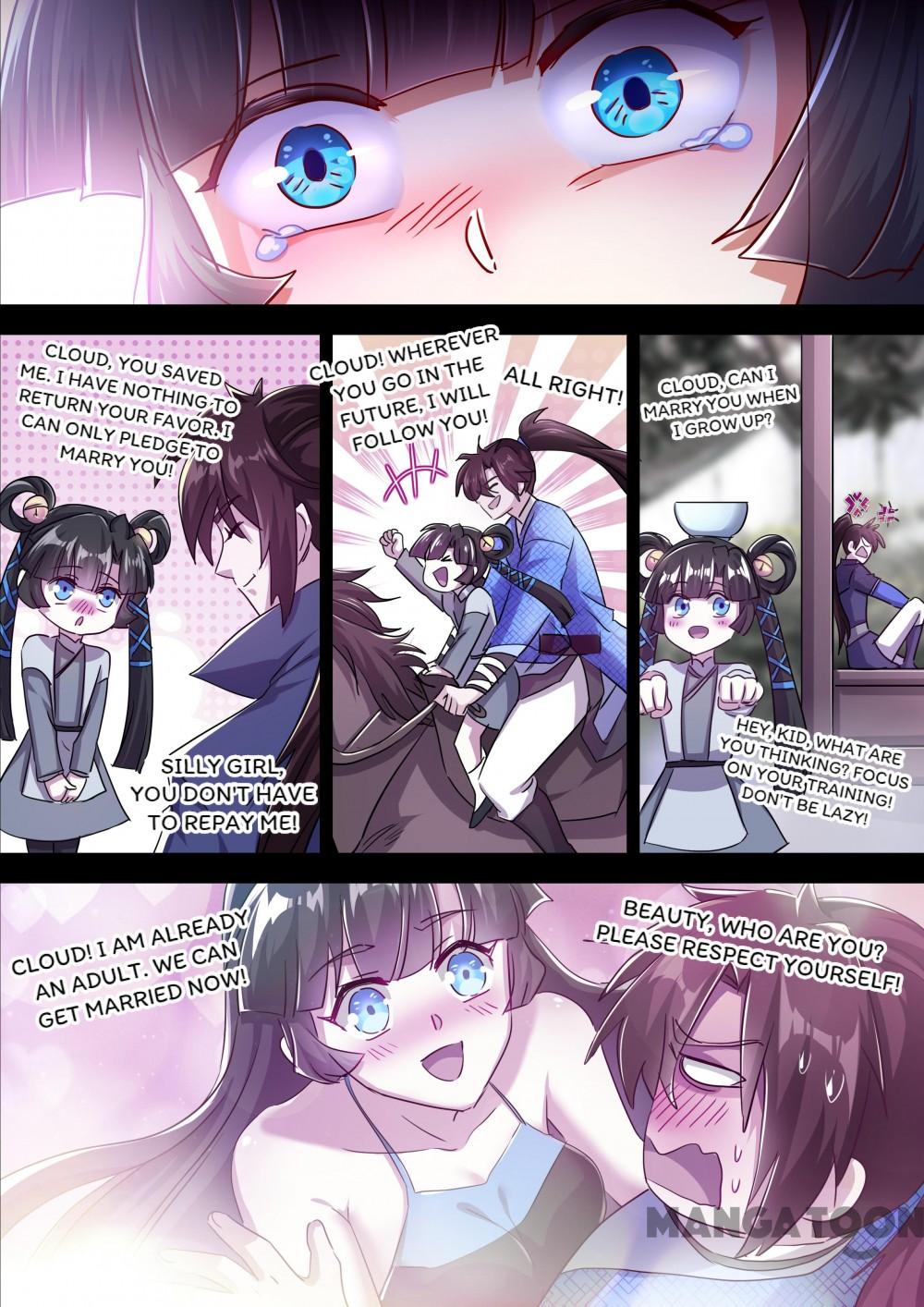 Spirit Sword Sovereign Chapter 290 page 3 - Chapter 290