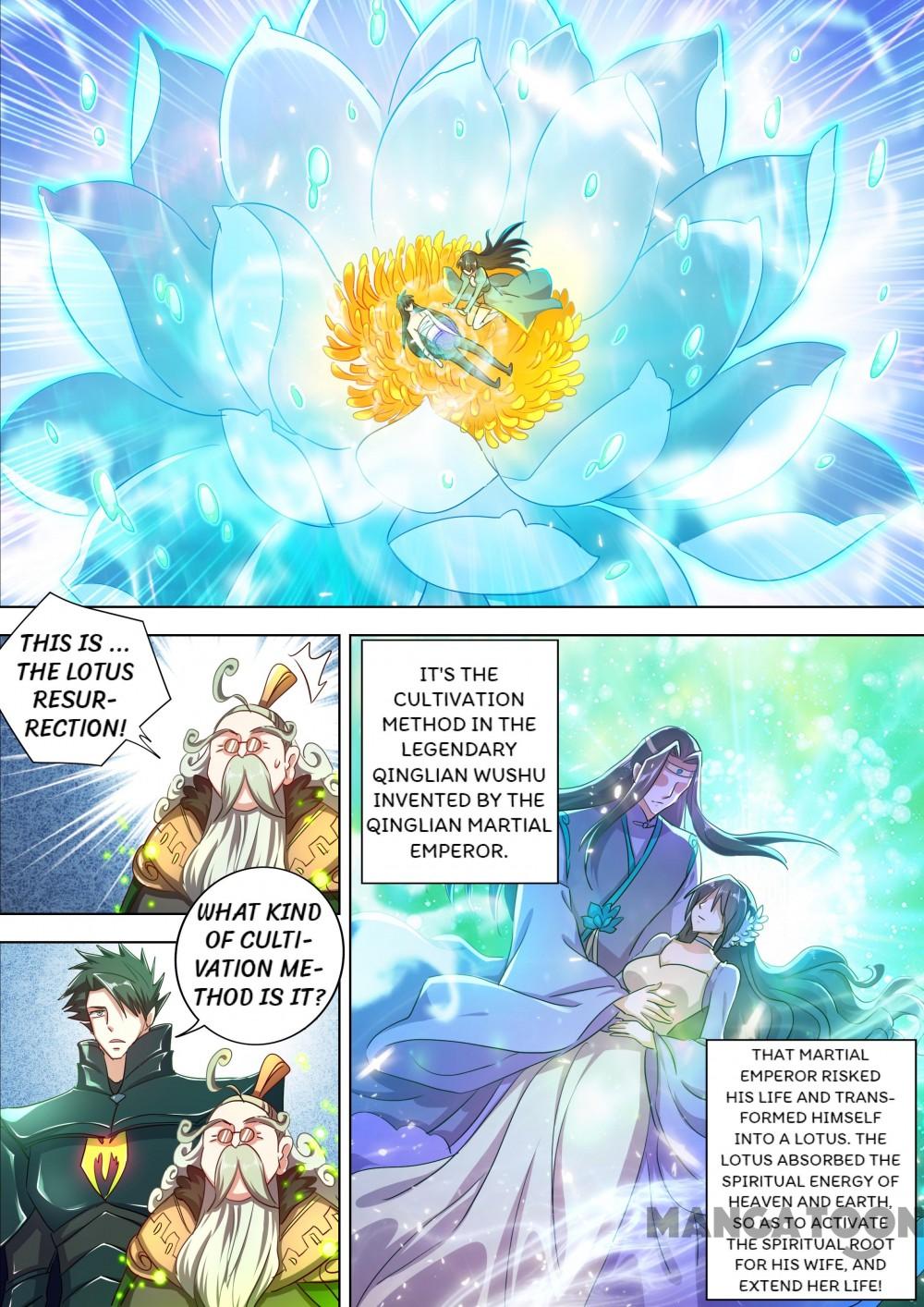 Spirit Sword Sovereign Chapter 290 page 7 - Chapter 290