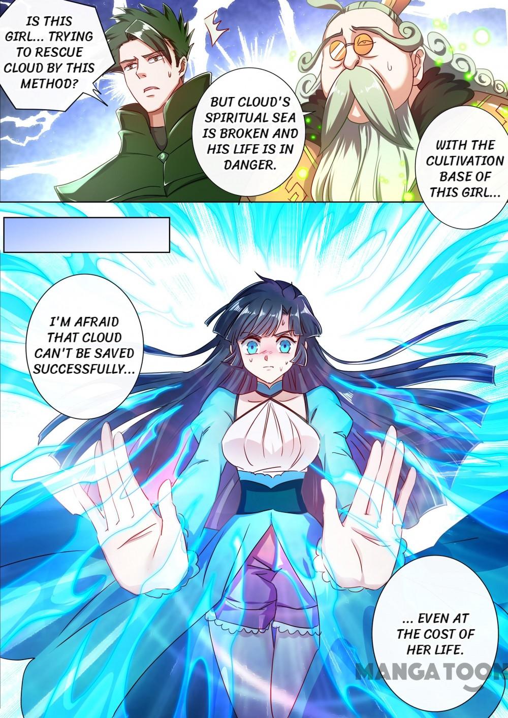 Spirit Sword Sovereign Chapter 290 page 8 - Chapter 290