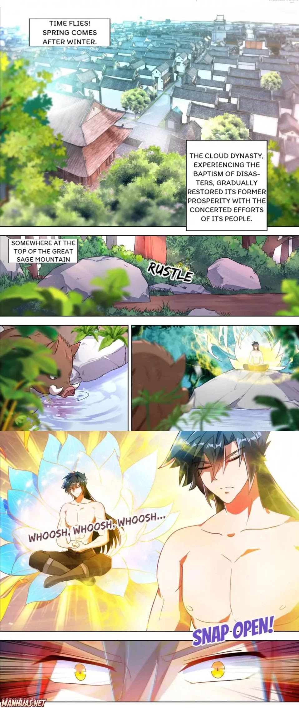 Spirit Sword Sovereign Chapter 291 page 4 - Chapter 291