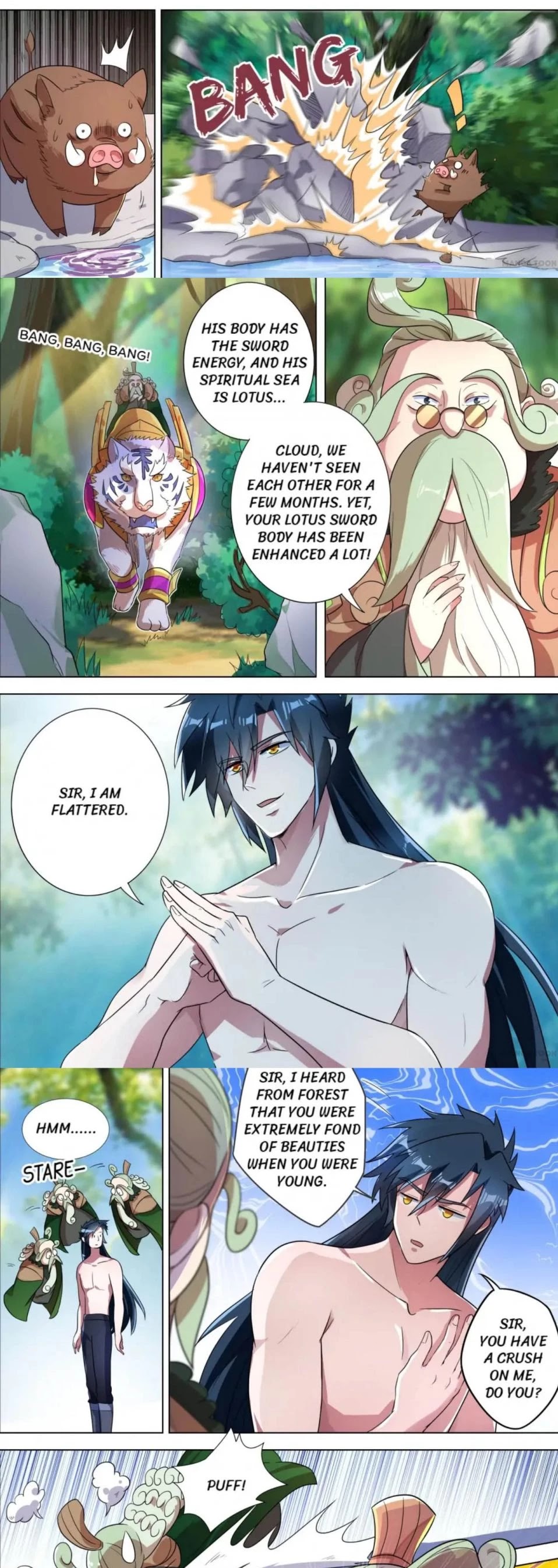 Spirit Sword Sovereign Chapter 291 page 6 - Chapter 291