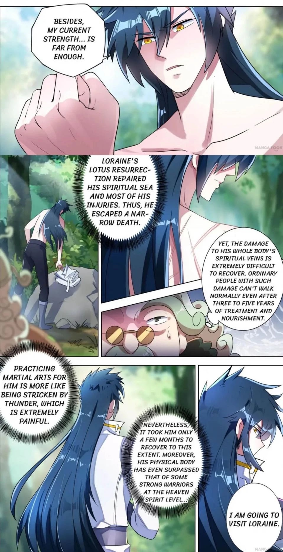 Spirit Sword Sovereign Chapter 291 page 9 - Chapter 291