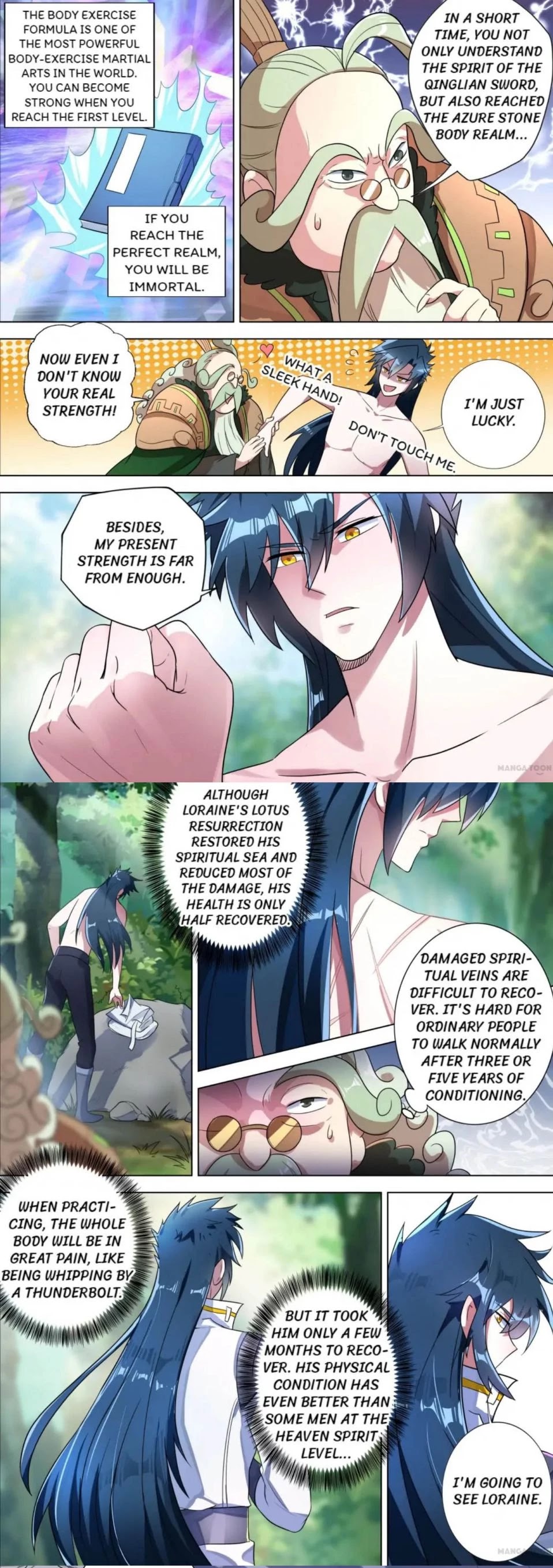 Spirit Sword Sovereign Chapter 292 page 1 - Chapter 292