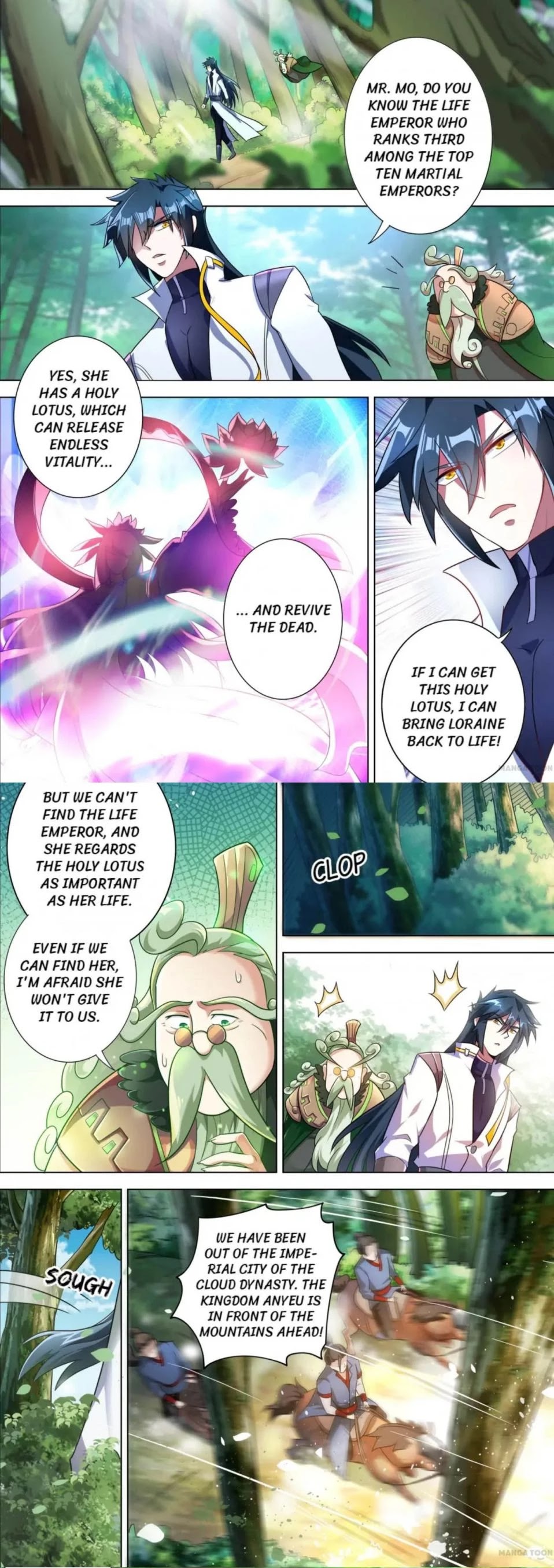 Spirit Sword Sovereign Chapter 292 page 3 - Chapter 292