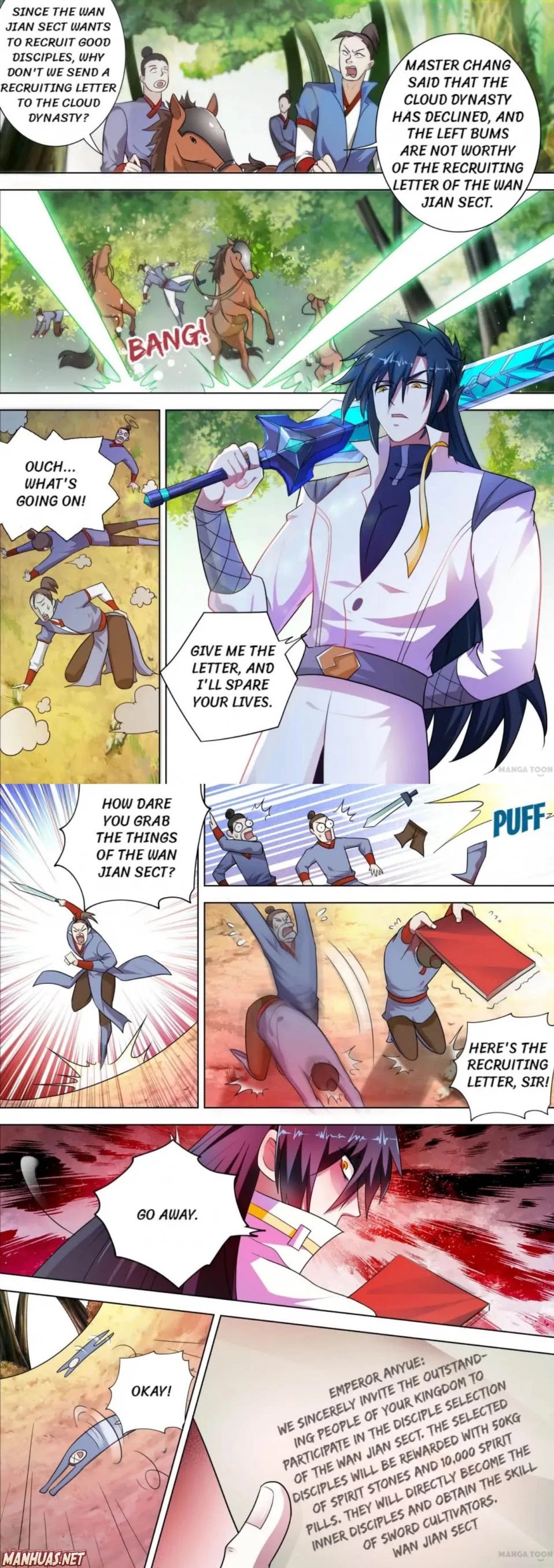 Spirit Sword Sovereign Chapter 292 page 4 - Chapter 292
