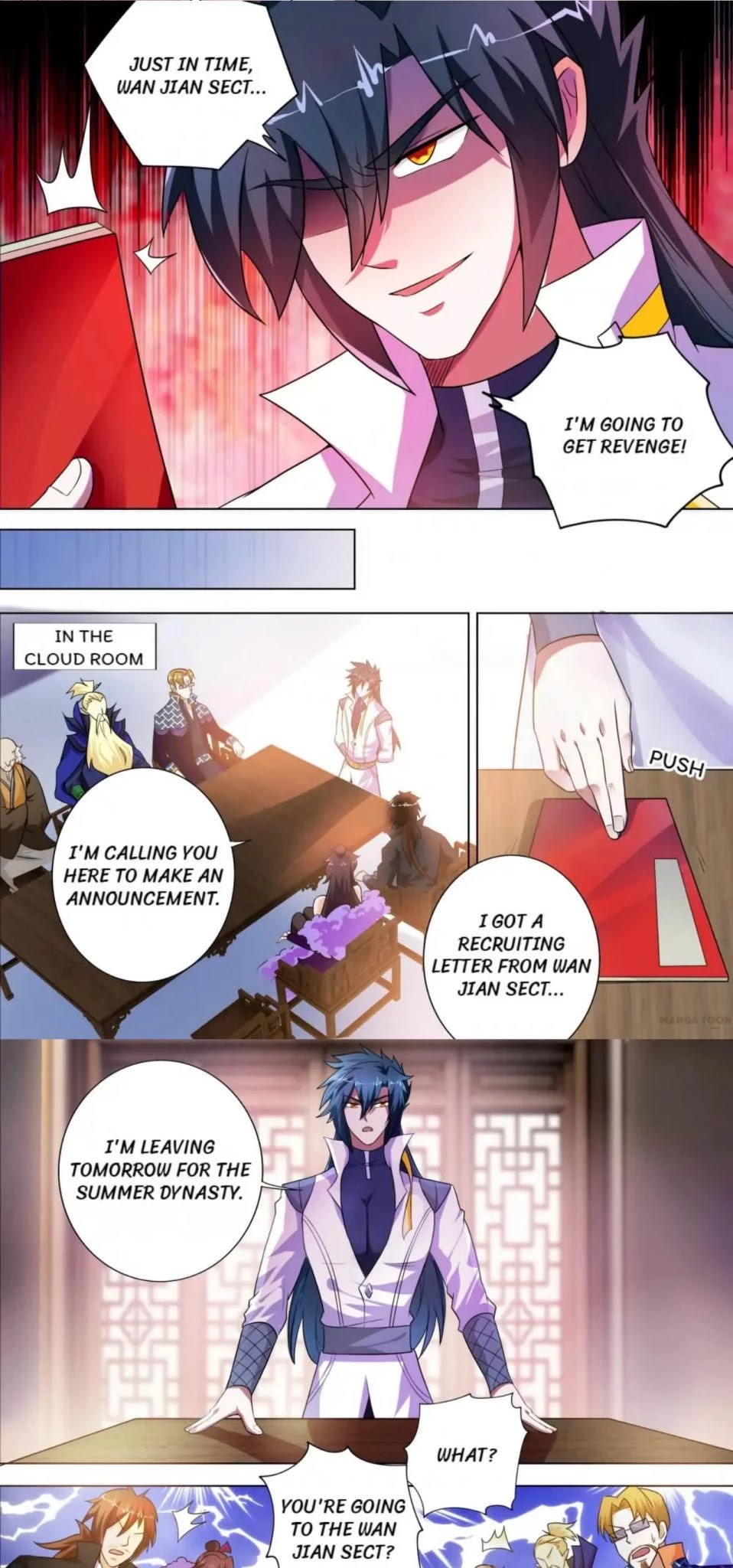 Spirit Sword Sovereign Chapter 292 page 5 - Chapter 292
