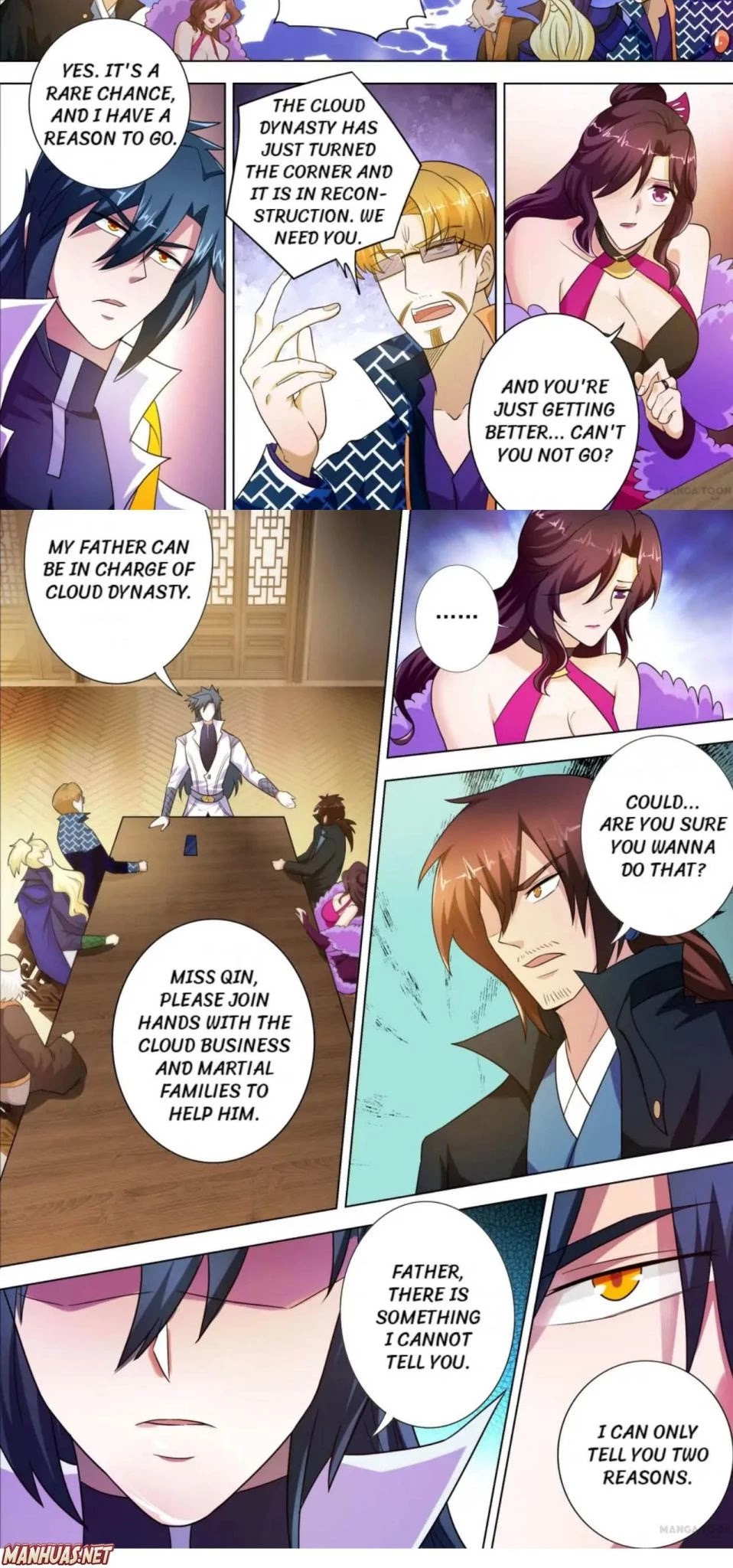 Spirit Sword Sovereign Chapter 292 page 6 - Chapter 292