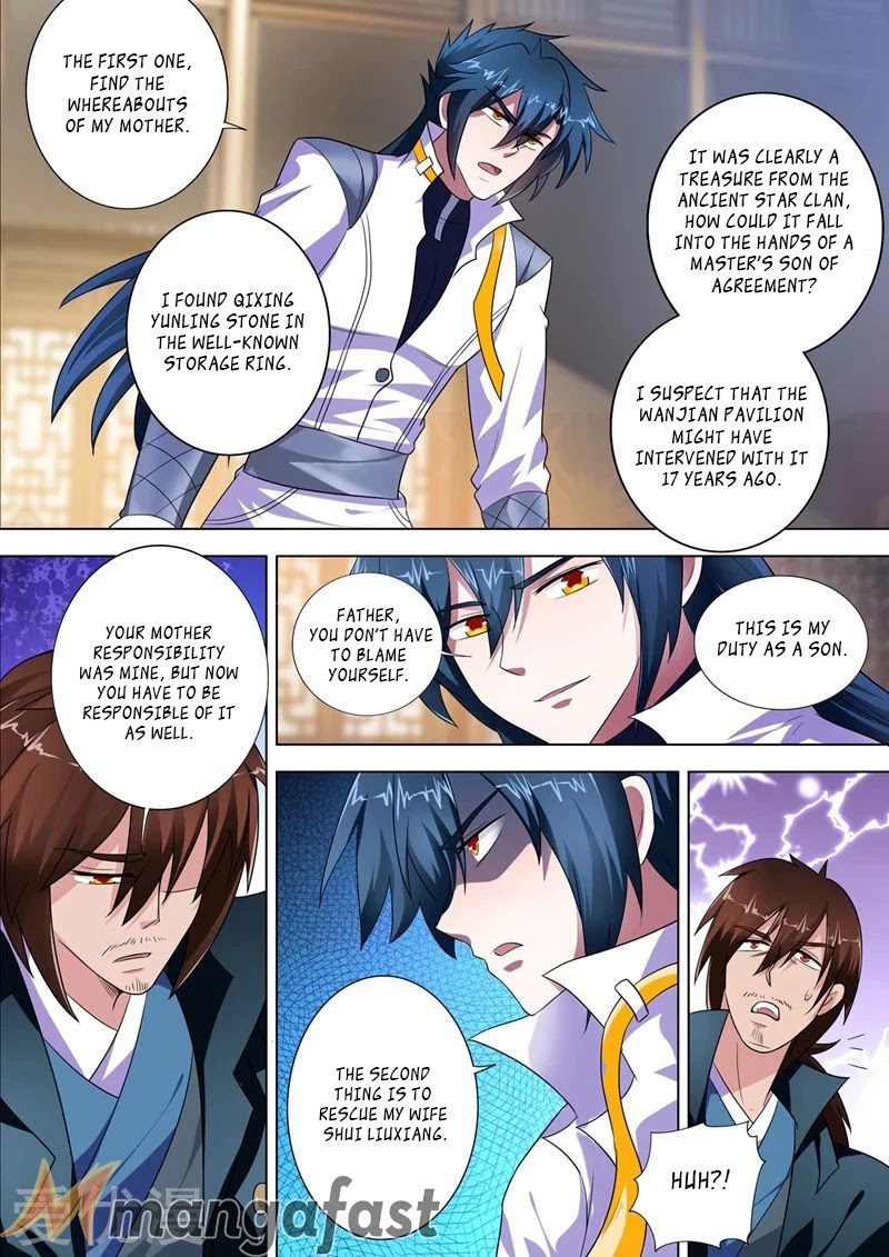 Spirit Sword Sovereign Chapter 293 page 1 - Chapter 293