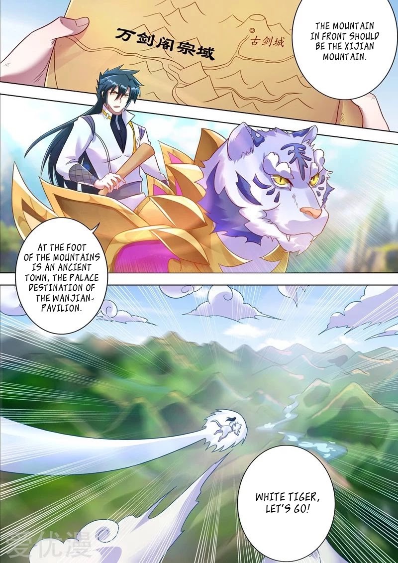 Spirit Sword Sovereign Chapter 293 page 5 - Chapter 293