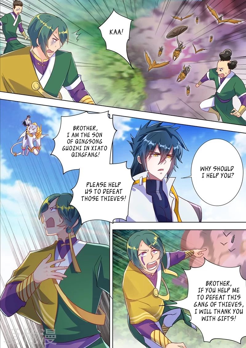 Spirit Sword Sovereign Chapter 293 page 7 - Chapter 293