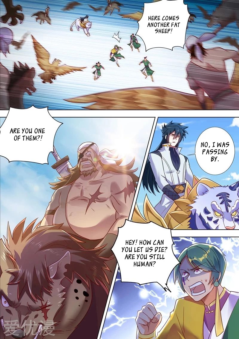 Spirit Sword Sovereign Chapter 293 page 8 - Chapter 293