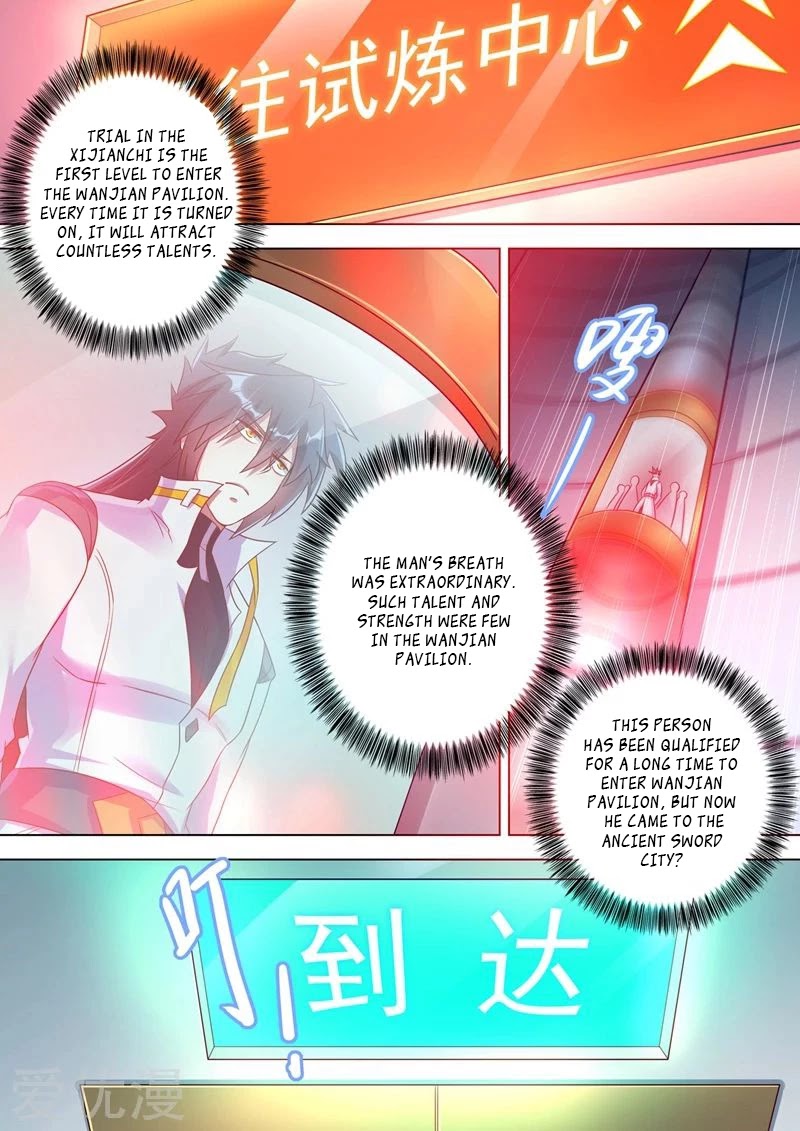 Spirit Sword Sovereign Chapter 294 page 10 - Chapter 294