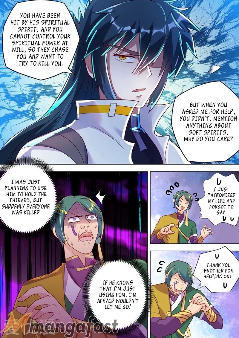Spirit Sword Sovereign Chapter 294 page 3 - Chapter 294