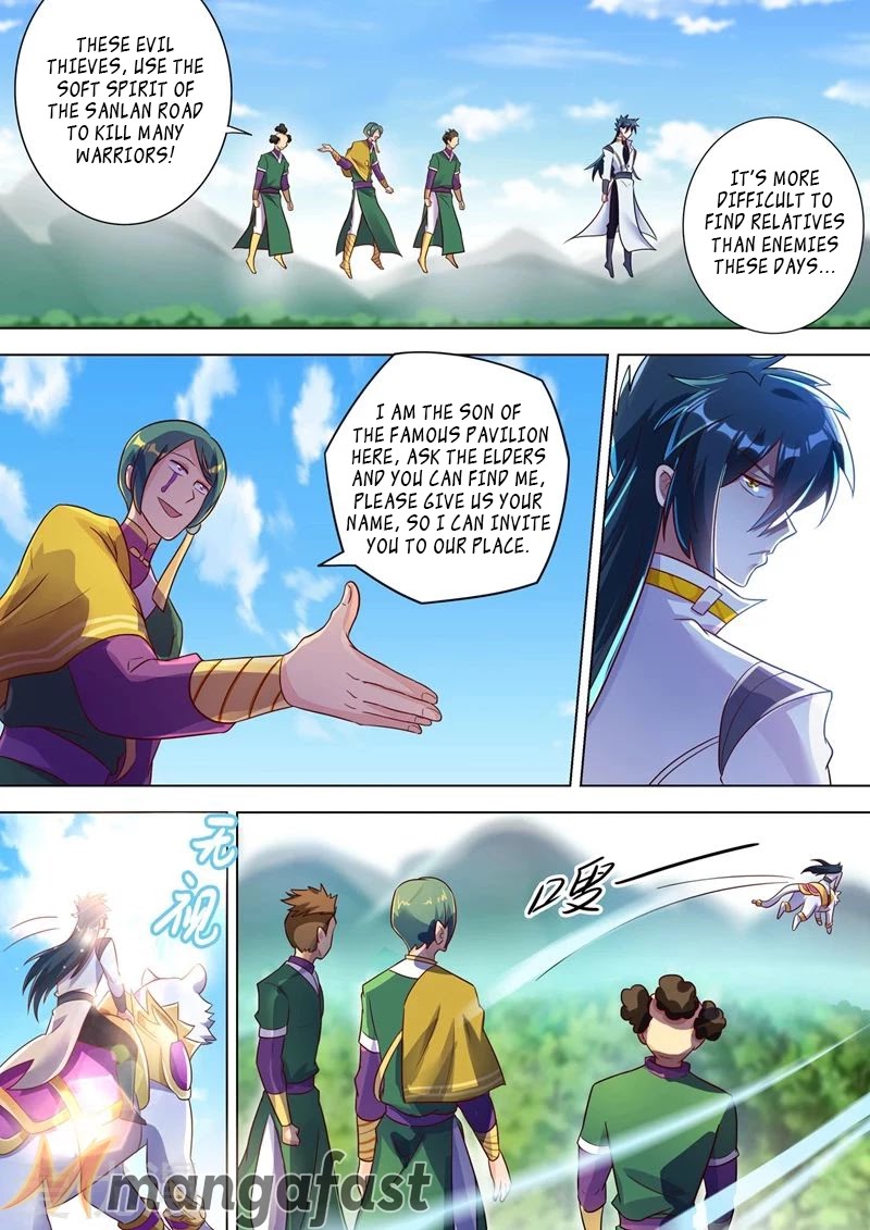 Spirit Sword Sovereign Chapter 294 page 4 - Chapter 294