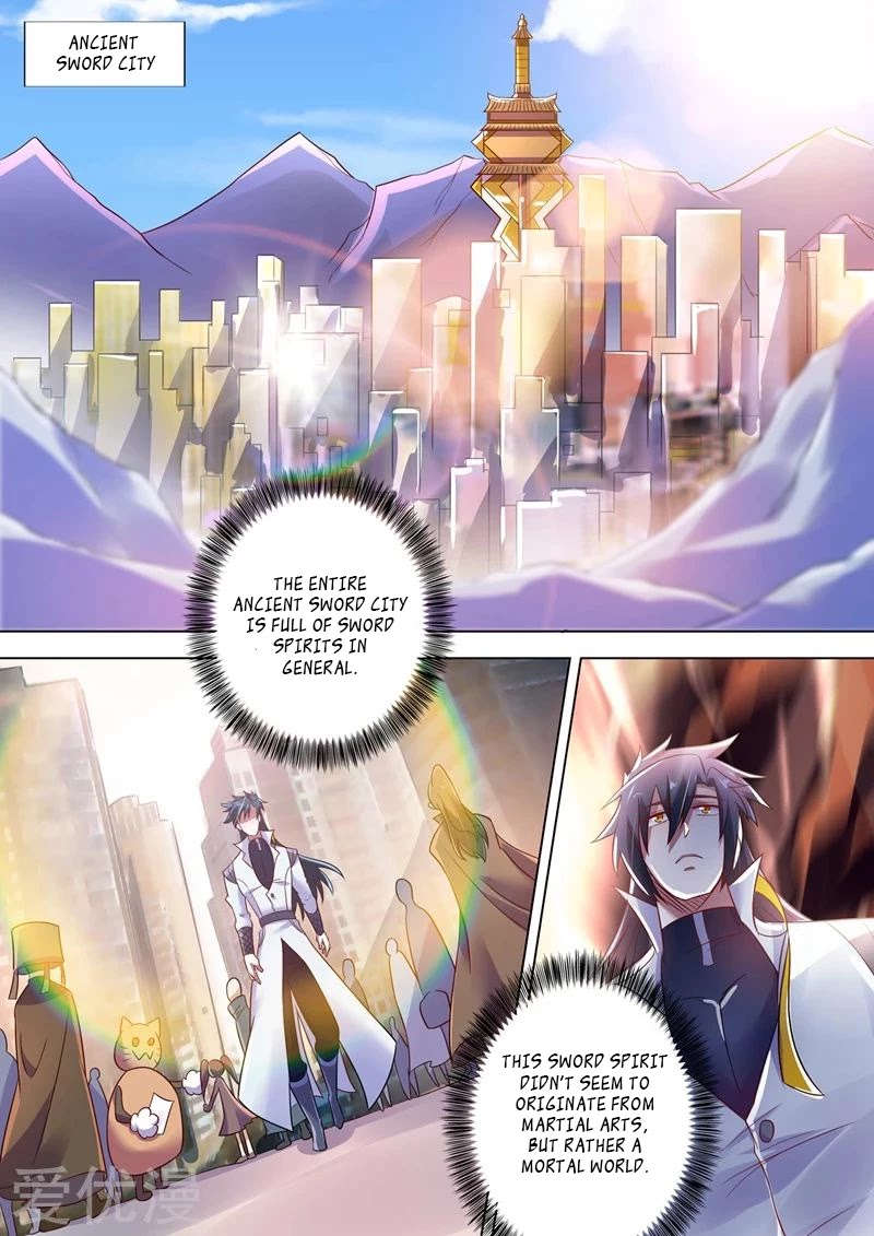 Spirit Sword Sovereign Chapter 294 page 6 - Chapter 294