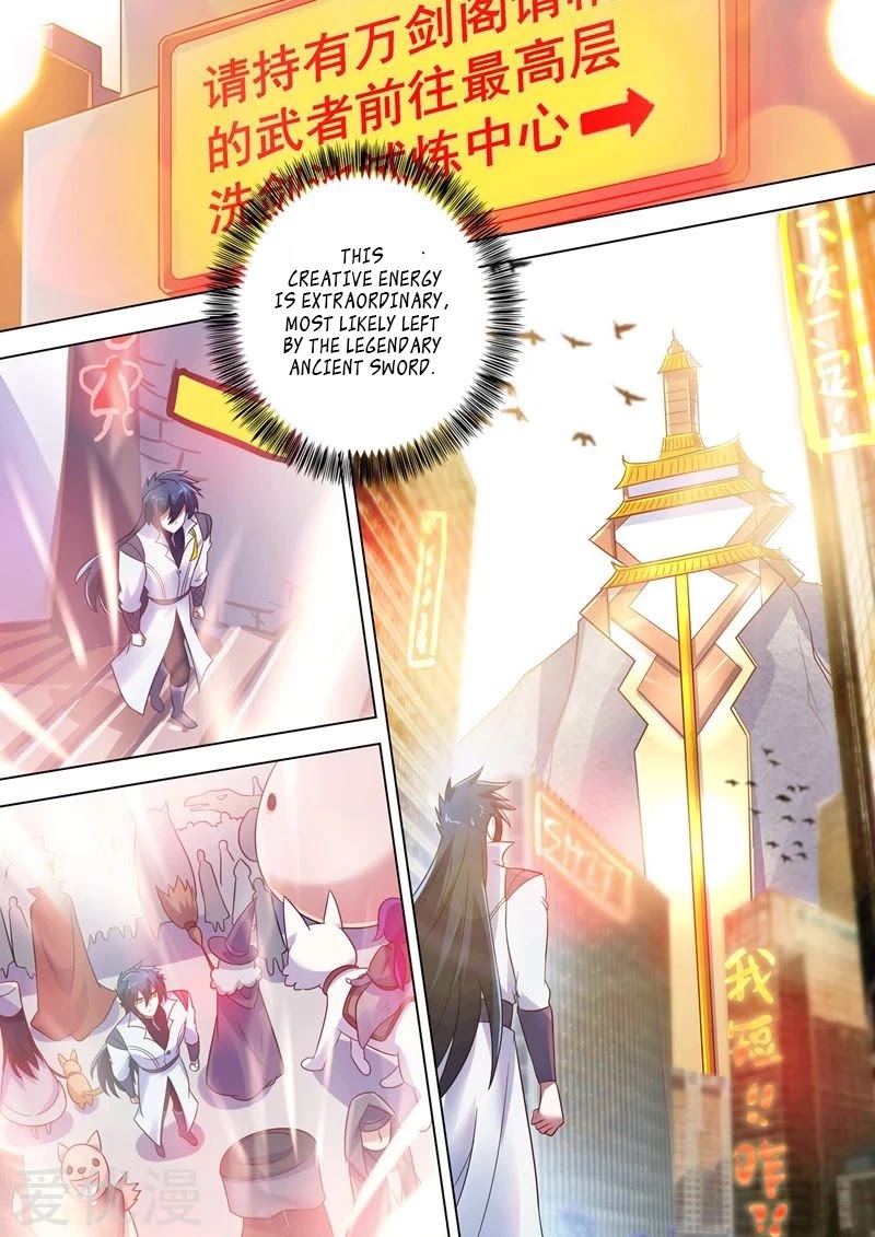Spirit Sword Sovereign Chapter 294 page 7 - Chapter 294