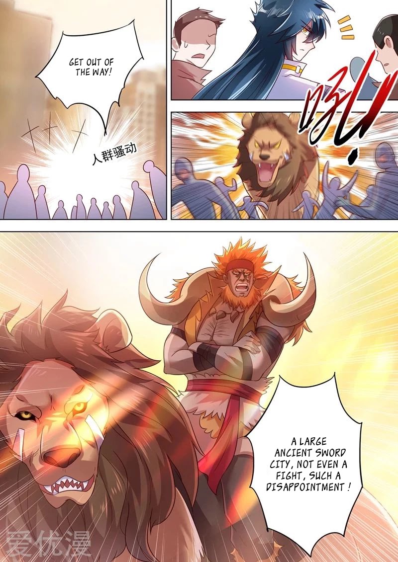 Spirit Sword Sovereign Chapter 294 page 8 - Chapter 294