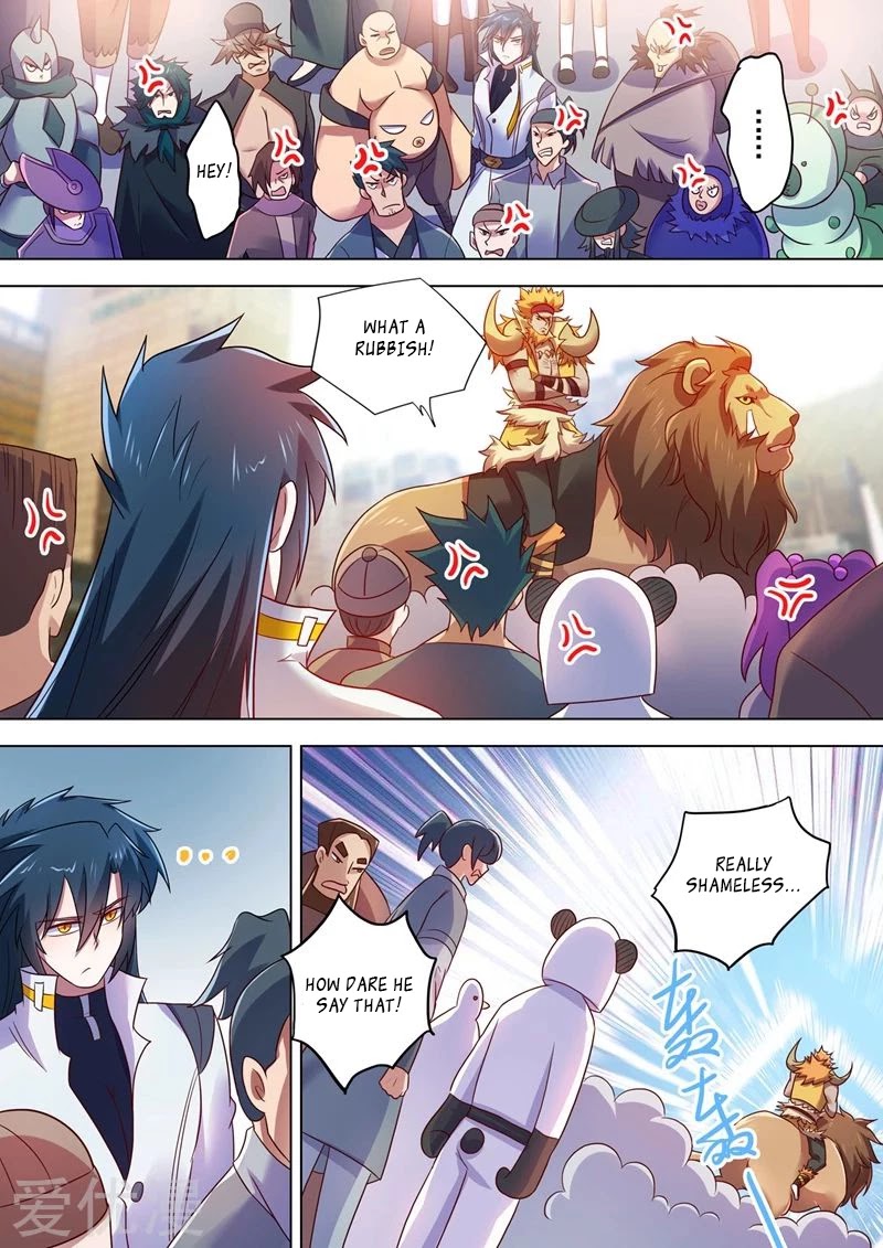 Spirit Sword Sovereign Chapter 294 page 9 - Chapter 294