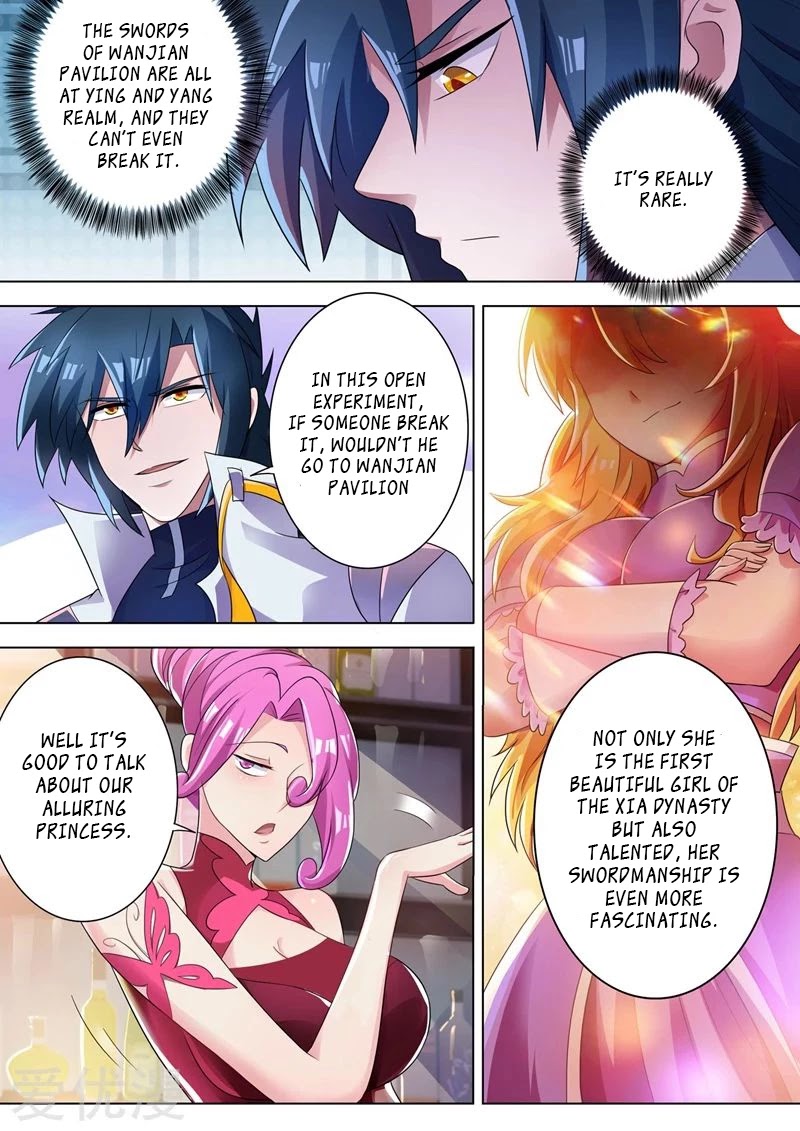 Spirit Sword Sovereign Chapter 295 page 10 - Chapter 295