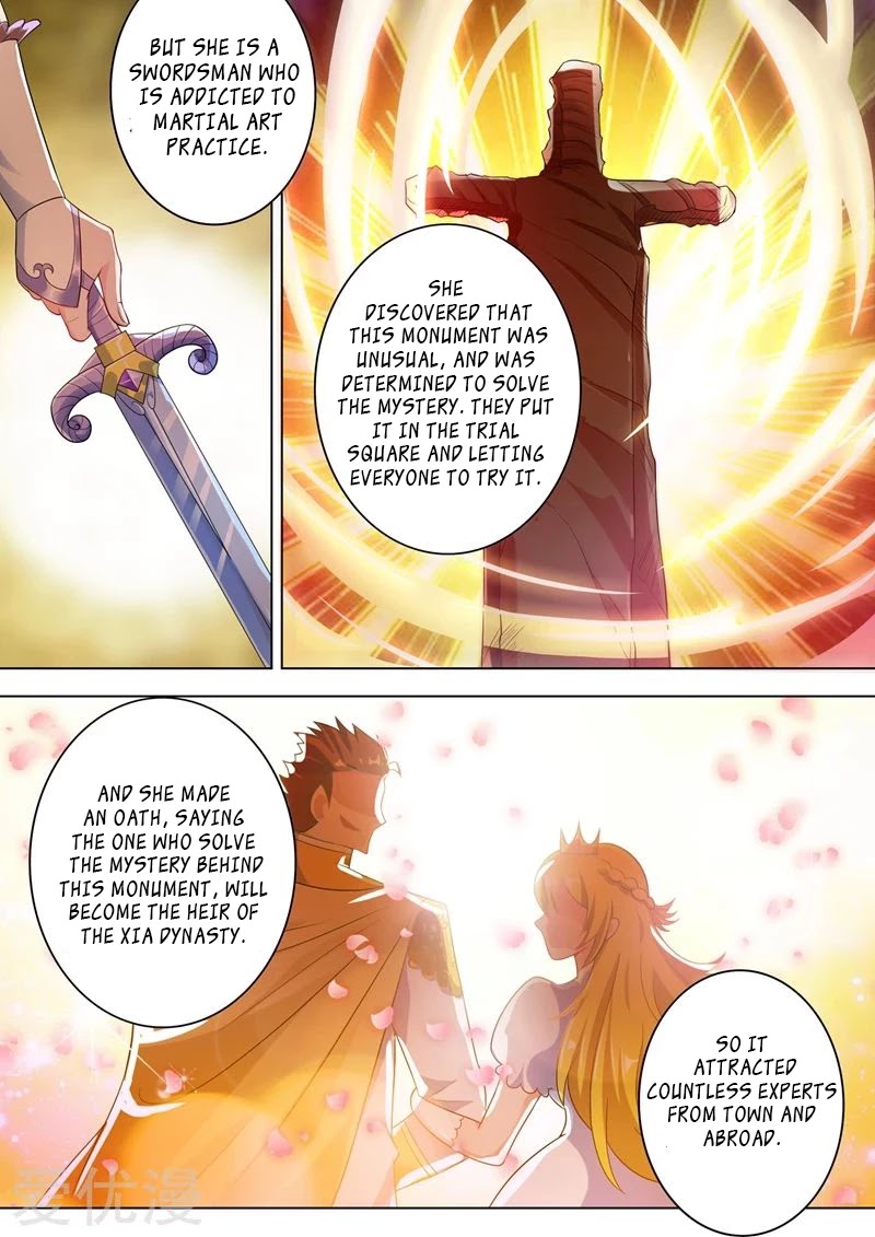 Spirit Sword Sovereign Chapter 295 page 11 - Chapter 295