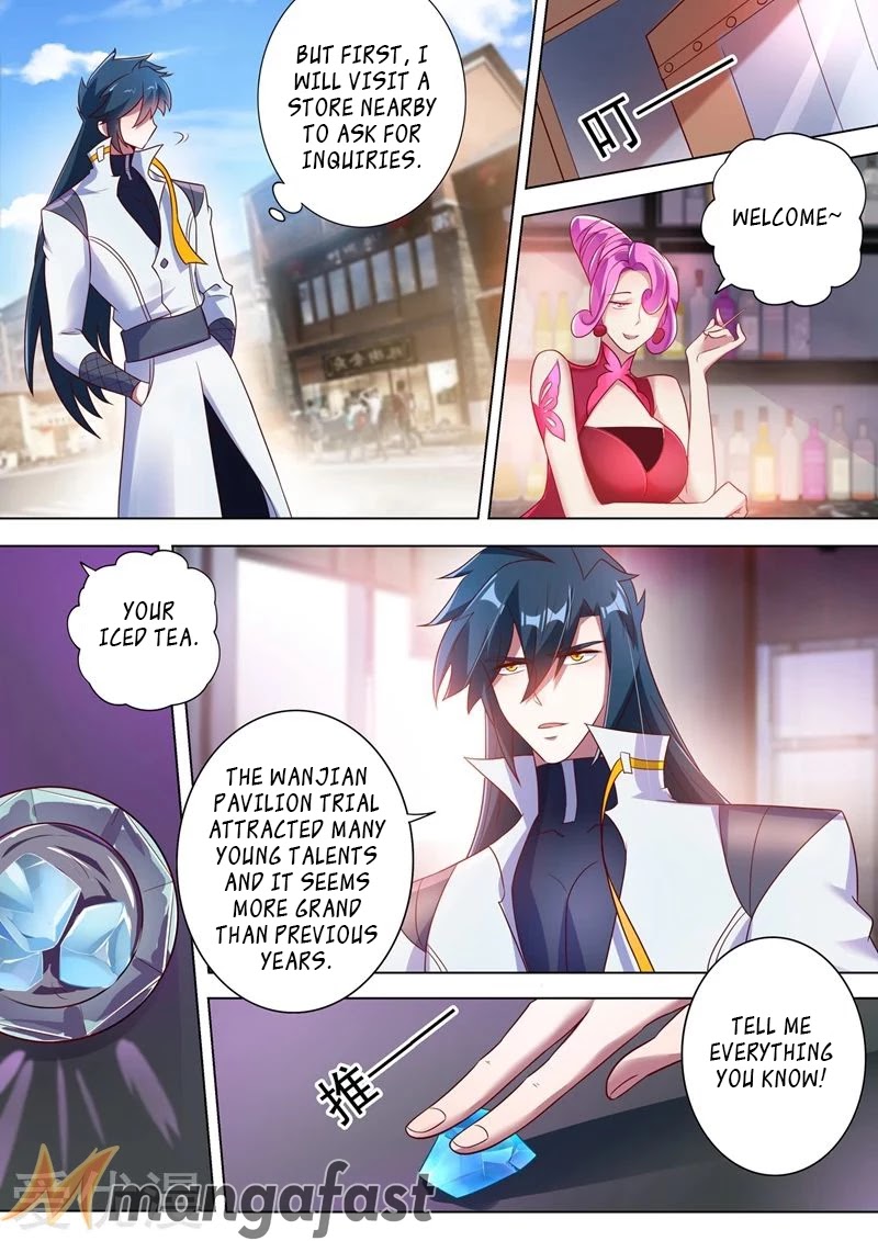 Spirit Sword Sovereign Chapter 295 page 2 - Chapter 295
