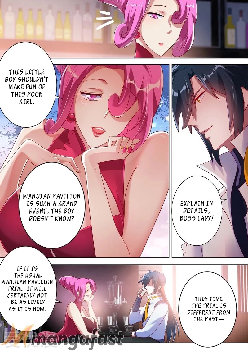 Spirit Sword Sovereign Chapter 295 page 3 - Chapter 295