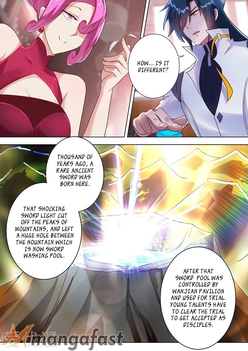 Spirit Sword Sovereign Chapter 295 page 4 - Chapter 295