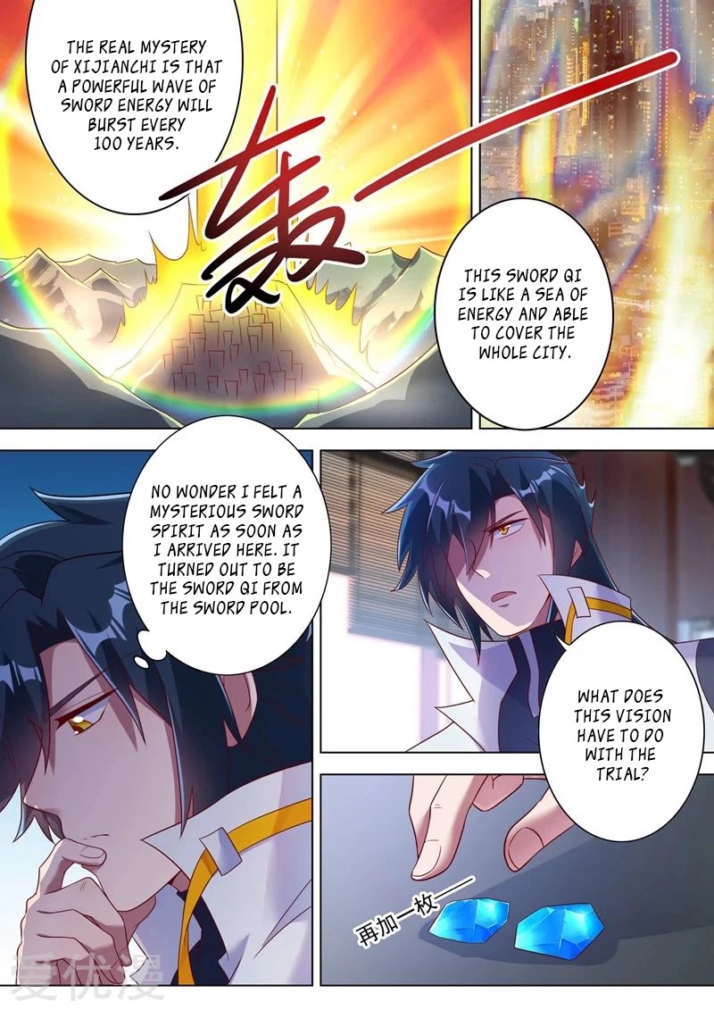Spirit Sword Sovereign Chapter 295 page 5 - Chapter 295