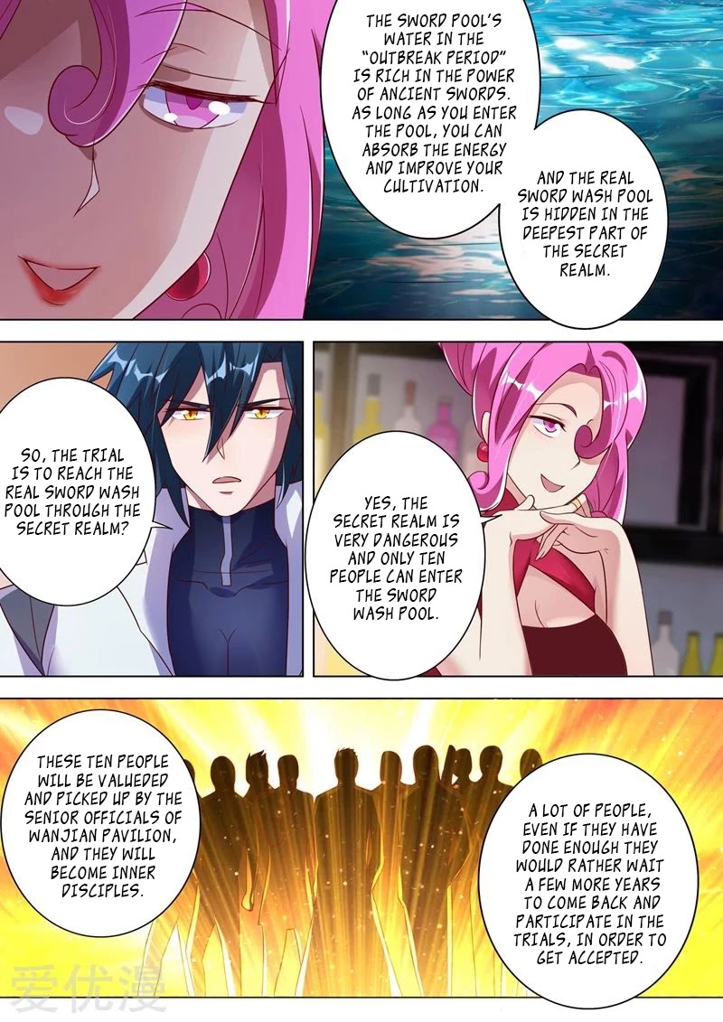 Spirit Sword Sovereign Chapter 295 page 6 - Chapter 295
