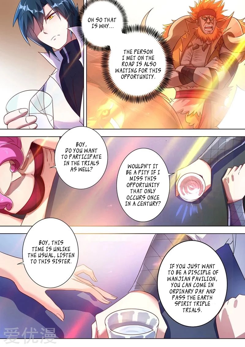 Spirit Sword Sovereign Chapter 295 page 7 - Chapter 295