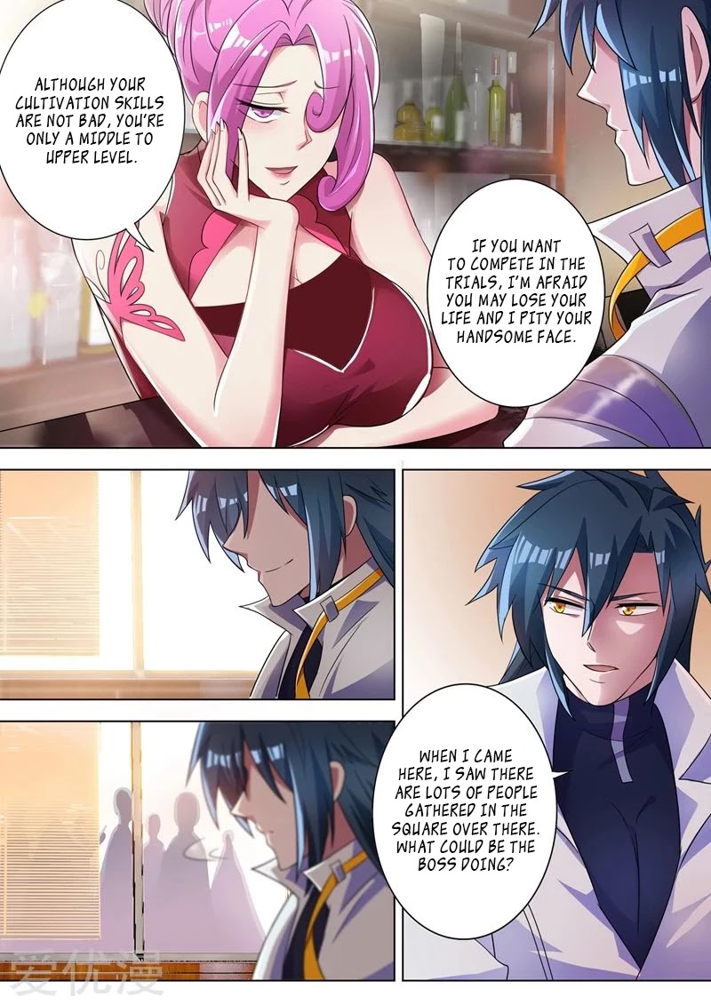 Spirit Sword Sovereign Chapter 295 page 8 - Chapter 295