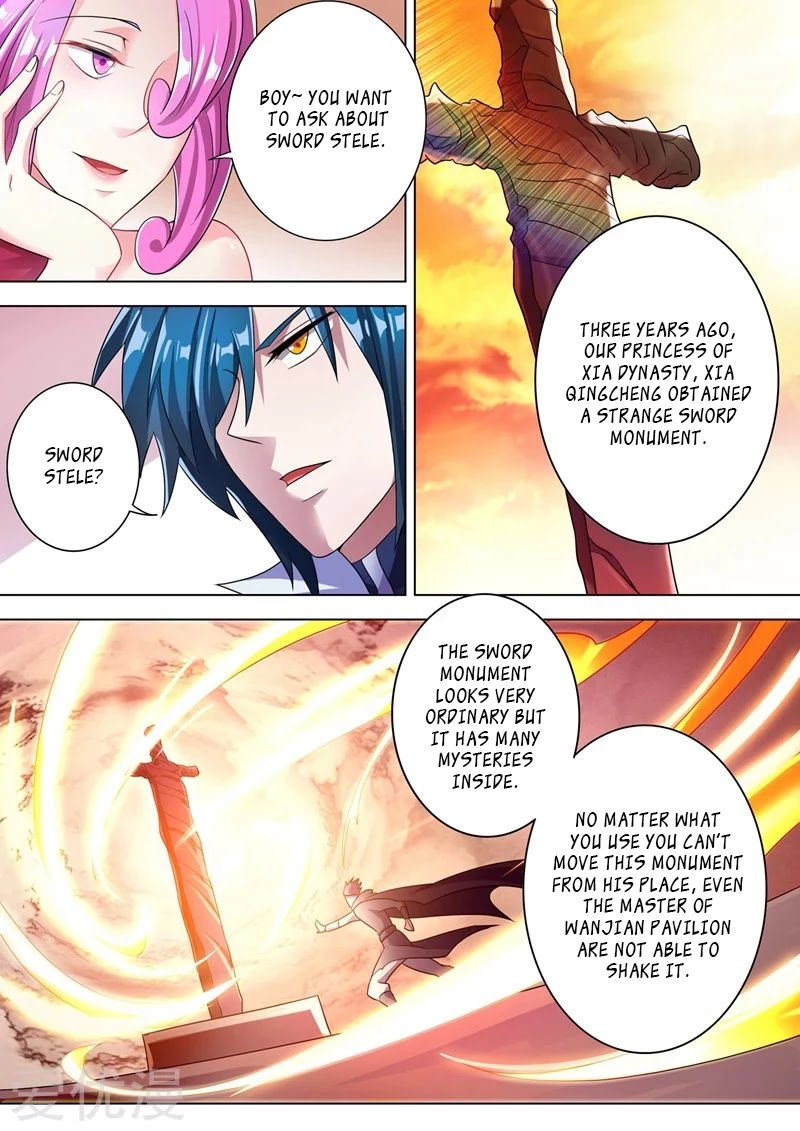 Spirit Sword Sovereign Chapter 295 page 9 - Chapter 295