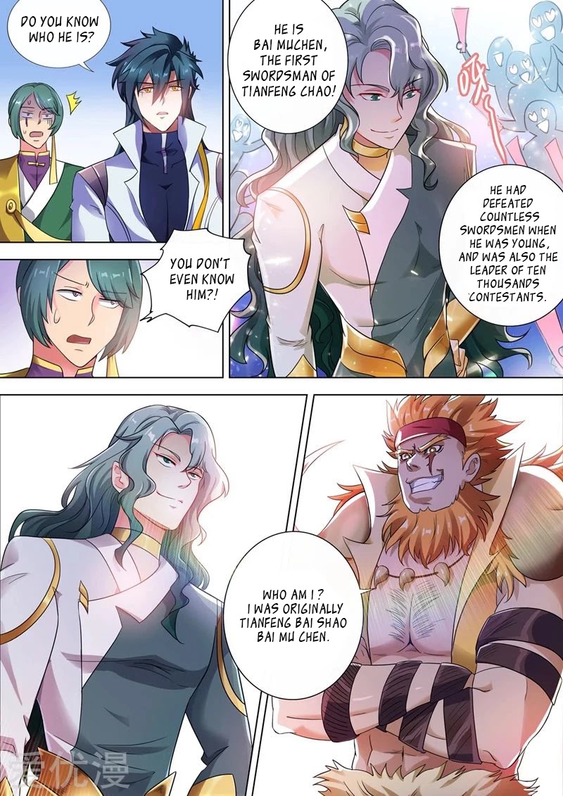 Spirit Sword Sovereign Chapter 296 page 10 - Chapter 296