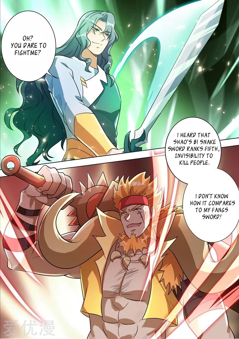Spirit Sword Sovereign Chapter 296 page 11 - Chapter 296