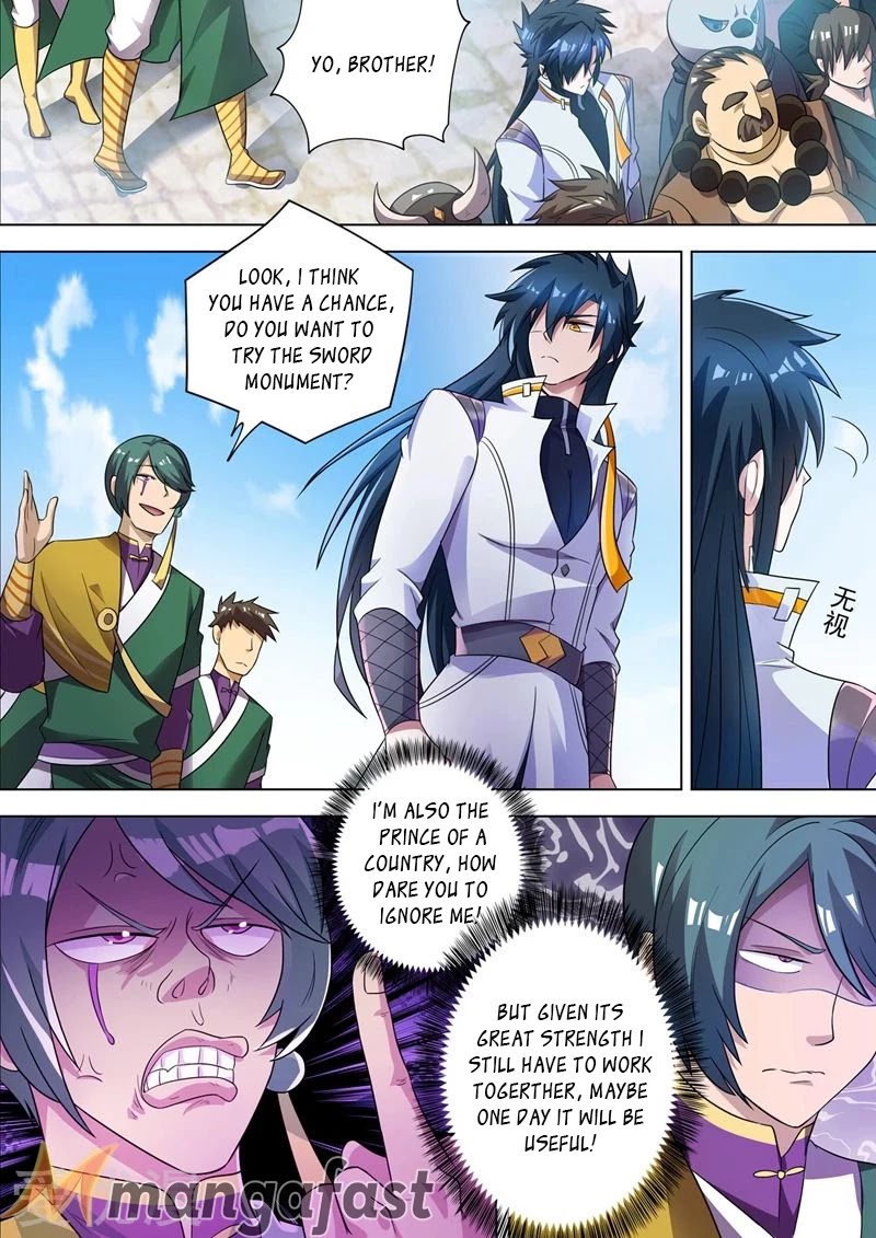 Spirit Sword Sovereign Chapter 296 page 3 - Chapter 296
