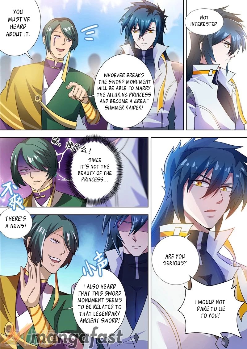 Spirit Sword Sovereign Chapter 296 page 4 - Chapter 296