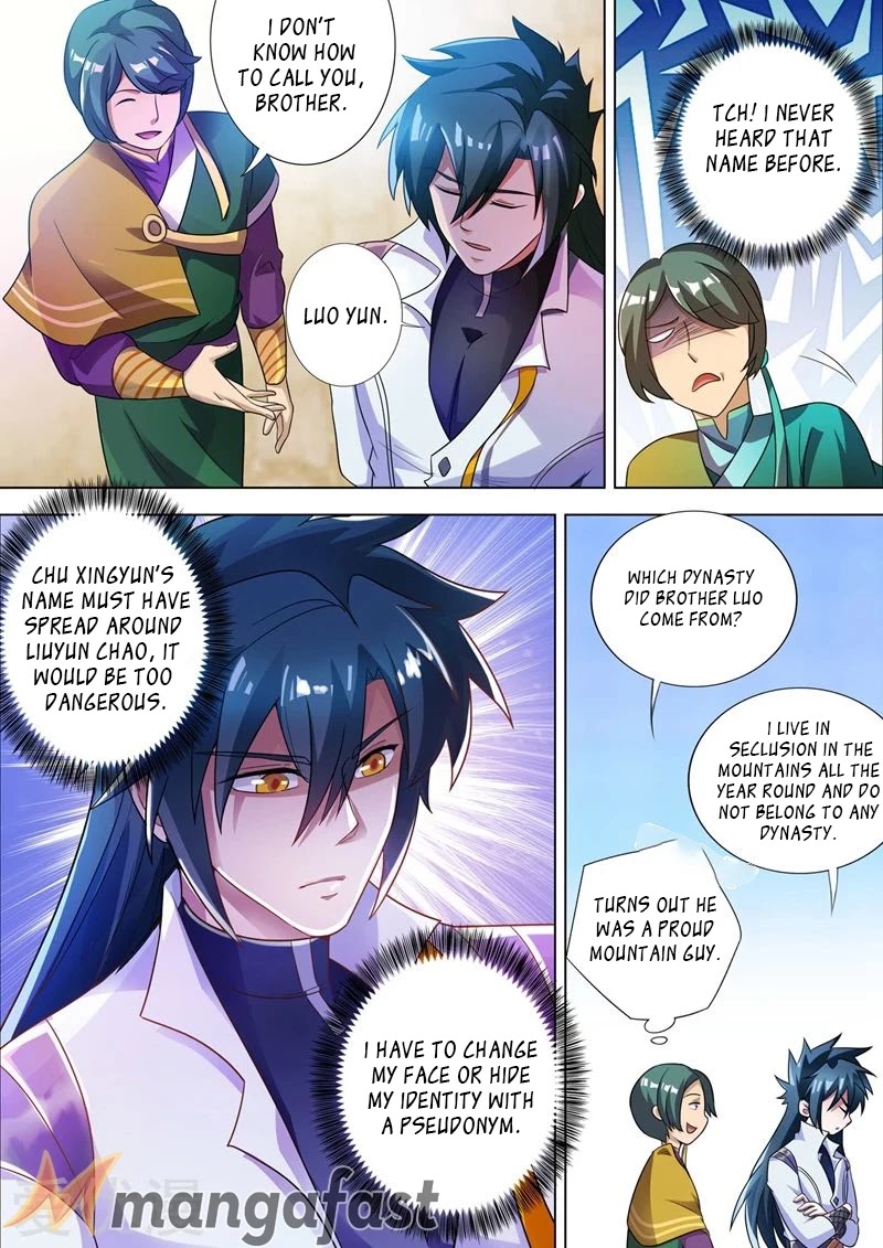 Spirit Sword Sovereign Chapter 296 page 5 - Chapter 296