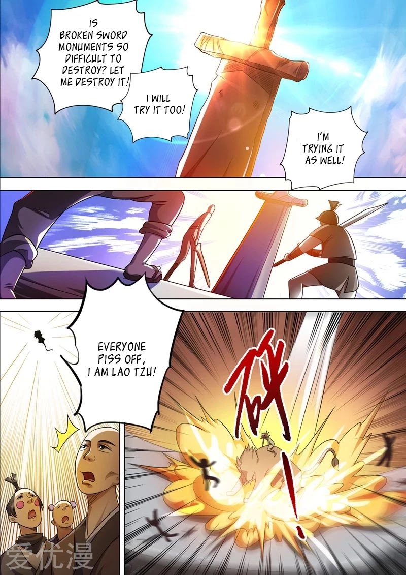 Spirit Sword Sovereign Chapter 296 page 6 - Chapter 296