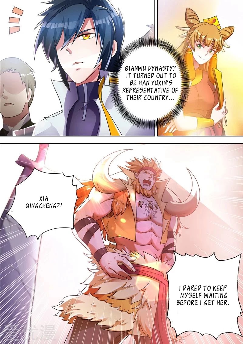 Spirit Sword Sovereign Chapter 296 page 8 - Chapter 296